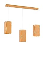 Light&Design Lámpara De Suspensión Aras Naranja