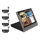 Security First SDVS-1505 15-Inch LCD Combo Digital Video Surveillance System (Silver)