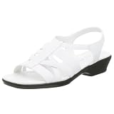 Easy Street Womens Malibu Sandal,White,9.5 W