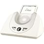 iPort FS-2WG Remote Controllable Docking System for iPods White