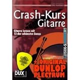 Produkt-Bild: Crash-Kurs Gitarre inkl. Plektrum - Gitarre lernen ohne Noten mit 12 der sch&ouml;nsten Songs (broschiert) von Otto Humbach (Noten/Sheetmusic)