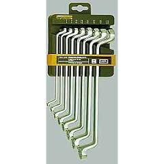 Doppel-Ringschl�sselsatz, 8-teilig von 6 x 7 bis 20 x 22 mm