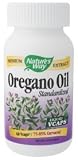 Nature's Way Standardized Oregano Oil, VCaps 60ea