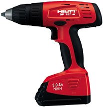 Cordless Drill/Driver, 4.3 Lb 12 V, SF 121-A 2.0 AH