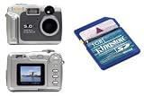 Vu Point m506atg Digital camera – point and shoot – 5.0 Mpix / 8 Mpix (interpolated) – supported memory: MMC, SD With 1gb SD Card