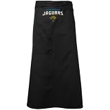 NFL Jacksonville Jaguars Black Bistro Apron