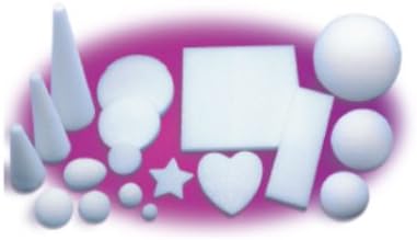 Styrofoam Balls 2 Inch Diameter Dozen