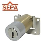 SEPA HDH(HDS) シリンダー錠 MIWA PMKタイプ キー4本付属 セパ 日中製作所
