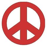 Reflective Stickers, Hard Hat Decals Peace Symbol
