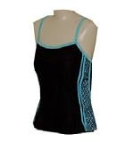 It Figures! Hip Hider Collection Mesh Accent Swimsuit Top