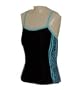 It Figures! Hip Hider Collection Mesh Accent Swimsuit Top