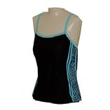 It Figures! Hip Hider Collection Mesh Accent Swimsuit Top