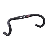 Deda Newton Anatomic Road Bicycle Handlebar - Black