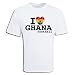 I Heart Ghana Soccer T-Shirt