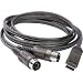 Musical Instruments : CME Cable-in-line USB / MIDI Interface (U2 Midi)