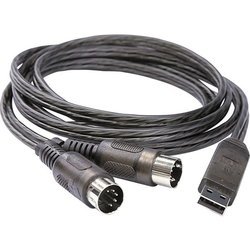 Childrens Toyshop  Musical Instruments : CME Cable-in-line USB / MIDI Interface (U2 Midi)