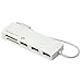 LP® Type-C 7 in 1 Multifunction Memory Card Reader,Include Adapter，USB/TF/SD for Smart Phone Portable Kit MP3 MP4 Video，Macbook and Other Supported Device