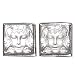 LALIQUE "Masque de Femme" Earrings