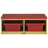 Straight Bench Reading Sectional