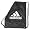 adidas Santiago IV Reversible Sack Pack (Blk/Grey)