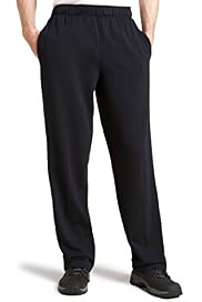Cotton Rich Full Length Sweat Bottoms