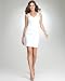 Annabelle Cutout Linen Dress - WHITE (6)
