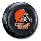Cleveland Browns Black Tire Cover