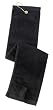 NEW Port Authority - Grommeted Tri-Fold Golf Towel Black-OSFA