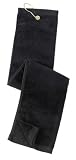 Port Authority - Grommeted Tri-Fold Golf Towel.