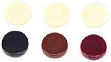 Uria Stone Backgammon Checkers - 7/8-Inch