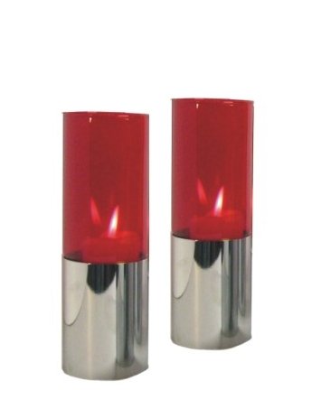 Cylinder Candleholder Set