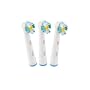 Braun Oral-B - Pack de 3 cabezales para cepillos de dientes recargables - 3DWhite EB18