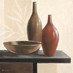 Eurographics YB1147 Yves Blanc, Ornamental Impression 30 x 30 cm, Hochwertiger Kunstdruck Preisvergleich