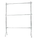 Silver Twig Jewelry Stand - Large (10.5x2.5x12)