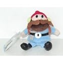 Rudolph The Red Nosed Reindeer and The Island of Misfit Toys - YUKON CORNELIUS Plush Christmas Collectible Stuffed Figure