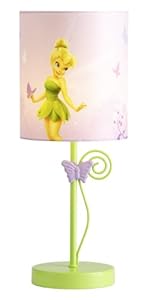 Disney FAI0001EU Tischleuchte Feen LED
