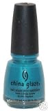 Review CHINA GLAZE 70345 / China Glaze Turn up Turquoise Nail Polish / Enamel / Lacquer