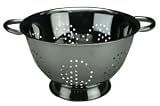 from ELITEHOUSEWARES Stainless Steel Colander medium