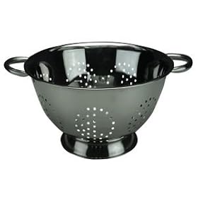 Stainless Steel Colander medium
