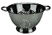 from ELITEHOUSEWARES Stainless Steel Colander medium