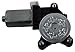 TYC 680035-G Hyundai Tiburon Front Passenger Side Replacement Power Window Regulator Motor