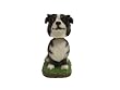 Mini Bobble Head Dog Border Collie