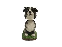 Mini Bobble Head Dog Border Collie