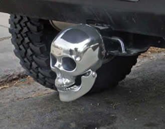 Giant Skull Hitch Cover