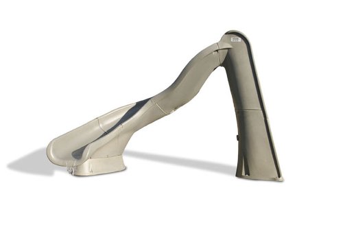 SR Smith 688-209-58223 TurboTwister Left Curve Pool Slide Sandstone