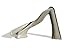 S.R.Smith 688-209-58124 TurboTwister Right Curve Pool Slide, Gray Granite
