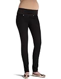 James Jeans Women's Maternity Twiggy Midrise Skinny Jean,Black Cat,32