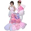 Dress Up For Girls Princess Trunk 26 Pieces(Jewlery to Shoes)