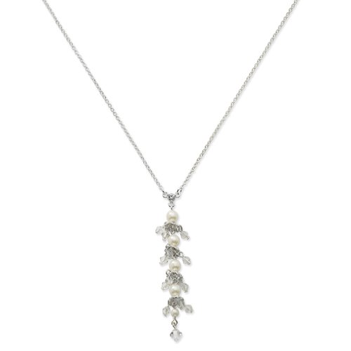 Silver-tone Cultura Glass