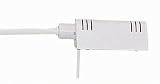 Review   / White Pharmacy Style Plug-In Swing Arm Wall Lamp